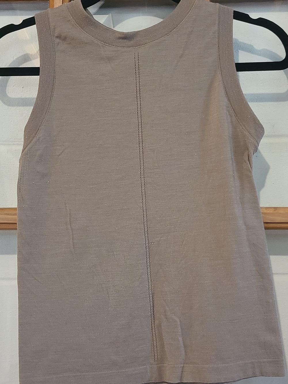 ATHLETA _ Crewneck Knit Tank XS